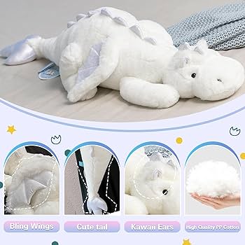 Amazon.co.jp: TITQWOP 恐竜 ぬいぐるみ 枕 かわいい恐竜